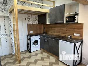 1-к квартира, посуточно, 24м2, 1/1 этаж