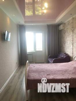 1-к квартира, посуточно, 45м2, 6/10 этаж