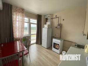 1-к квартира, посуточно, 42м2, 3/6 этаж
