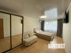 1-к квартира, посуточно, 46м2, 1/1 этаж