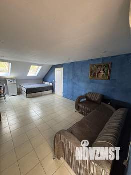 1-к квартира, посуточно, 80м2, 3/3 этаж