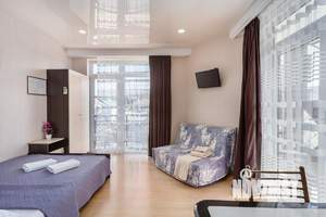 1-к квартира, посуточно, 20м2, 1/1 этаж
