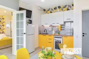 1-к квартира, посуточно, 43м2, 1/1 этаж