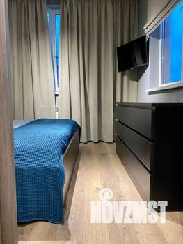1-к квартира, посуточно, 45м2, 3/3 этаж