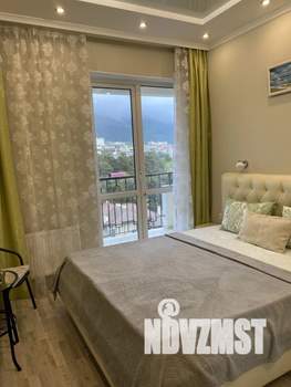 1-к квартира, посуточно, 42м2, 1/1 этаж