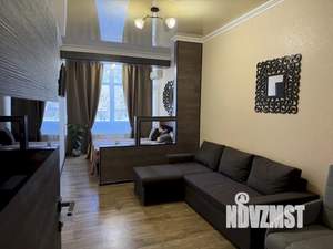 1-к квартира, посуточно, 46м2, 1/10 этаж