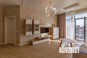 1-к квартира, посуточно, 86м2, 9/17 этаж