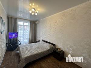 1-к квартира, посуточно, 49м2, 7/10 этаж