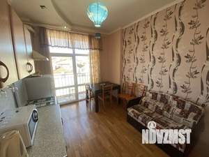 1-к квартира, посуточно, 45м2, 7/8 этаж