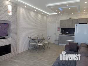 1-к квартира, посуточно, 48м2, 3/3 этаж