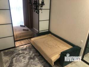 1-к квартира, посуточно, 46м2, 1/7 этаж