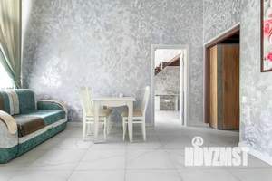 1-к квартира, посуточно, 55м2, 1/6 этаж