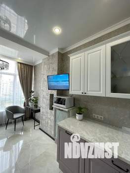 1-к квартира, посуточно, 49м2, 3/8 этаж
