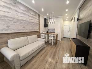 Студия квартира, посуточно, 30м2, 1/6 этаж