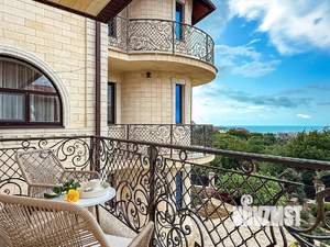 1-к квартира, посуточно, 50м2, 1/2 этаж