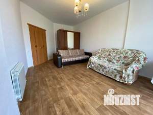 1-к квартира, посуточно, 50м2, 1/1 этаж