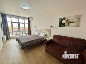 Студия квартира, на длительный срок, 38м2, 8/8 этаж