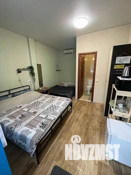 1-к квартира, посуточно, 22м2, 1/1 этаж