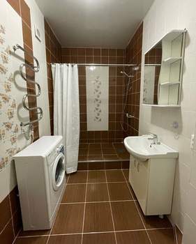 1-к квартира, на длительный срок, 50м2, 4/6 этаж