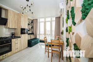 1-к квартира, посуточно, 36м2, 6/7 этаж