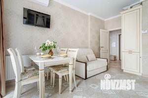 1-к квартира, посуточно, 45м2, 1/1 этаж