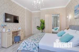 1-к квартира, посуточно, 56м2, 1/1 этаж