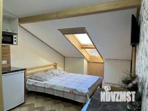 1-к квартира, посуточно, 24м2, 1/1 этаж