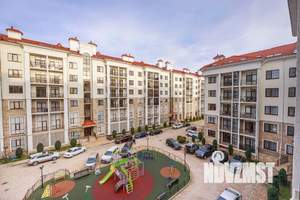 1-к квартира, посуточно, 48м2, 1/1 этаж