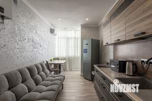 1-к квартира, посуточно, 50м2, 1/1 этаж