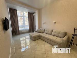 3-к квартира, посуточно, 80м2, 1/8 этаж