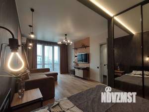 1-к квартира, посуточно, 36м2, 6/7 этаж