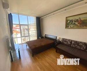 1-к квартира, посуточно, 45м2, 1/1 этаж