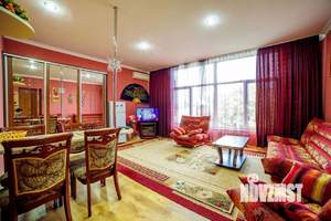 2-к квартира, посуточно, 60м2, 1/1 этаж