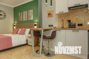 1-к квартира, посуточно, 25м2, 1/8 этаж