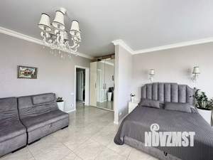 1-к квартира, посуточно, 50м2, 6/11 этаж