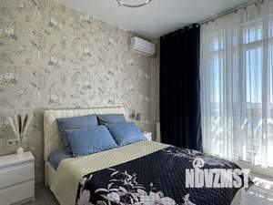 1-к квартира, посуточно, 46м2, 1/1 этаж