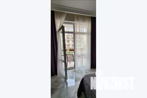 1-к квартира, посуточно, 50м2, 3/7 этаж