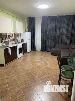 1-к квартира, посуточно, 40м2, 3/4 этаж