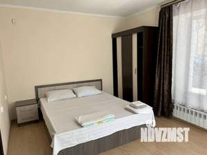 1-к квартира, посуточно, 45м2, 1/4 этаж