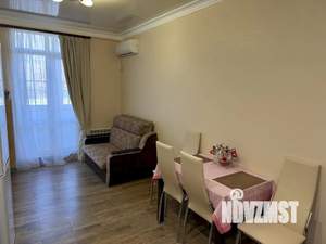 1-к квартира, посуточно, 46м2, 1/10 этаж