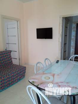 1-к квартира, посуточно, 40м2, 6/8 этаж