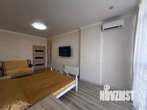 1-к квартира, посуточно, 45м2, 1/1 этаж