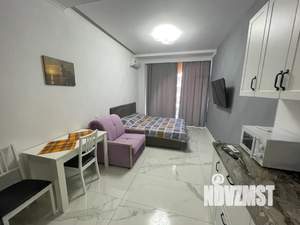 Студия квартира, посуточно, 33м2, 2/5 этаж