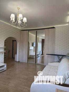 1-к квартира, посуточно, 55м2, 1/1 этаж