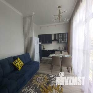 1-к квартира, посуточно, 55м2, 1/1 этаж