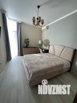 1-к квартира, посуточно, 55м2, 2/4 этаж
