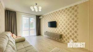 1-к квартира, на длительный срок, 52м2, 4/11 этаж