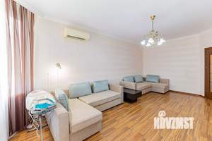 2-к квартира, посуточно, 72м2, 4/5 этаж