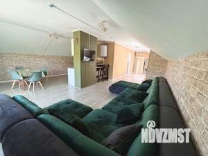 3-к квартира, посуточно, 145м2, 1/1 этаж