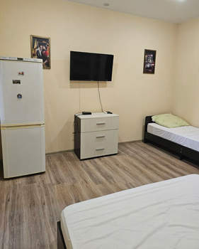 1-к квартира, на длительный срок, 26м2, 1/1 этаж